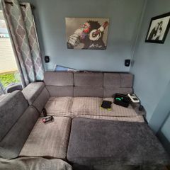 Corner sofa bed