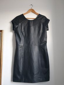 I.code Real Leather Dress Size Uk 14