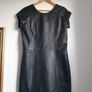 I.code Real Leather Dress Size Uk 14 Image 5