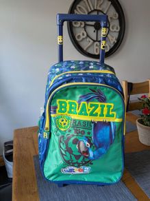 Travel backpack