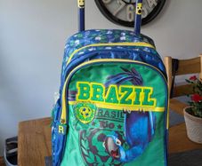 Travel backpack