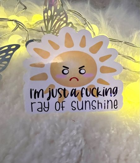 Adult humour stickers