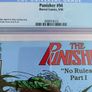 The Punisher Issue 94 CBCS / CGC 9.6 Certified Graded Comic Framed  DC Marvel Image 4