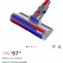 Dyson Soft Roller Quick Release Floor Head Tool Image 4