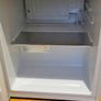 Compact white mini fridge Image 3