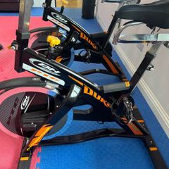 BH Fitness Electronic Duke Indoor Cycle