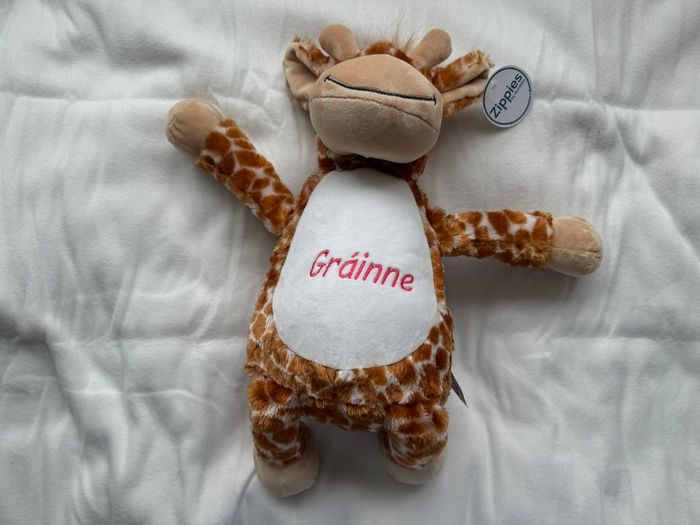 Zippies By Mumbles Giraffe Grainne new Please look at the pictures