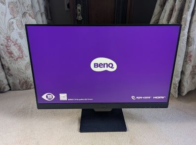 24" BenQ 1080p Monitor