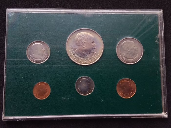 1971 Malawi First Decimal Coinage Mint Set - Rare Historical Issue