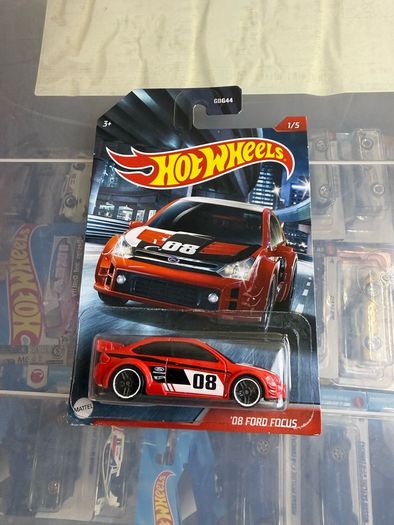 Hot Wheels Ford Focus
