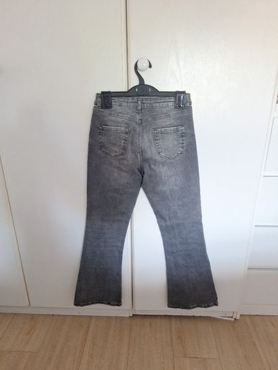 Girls Denim Flares