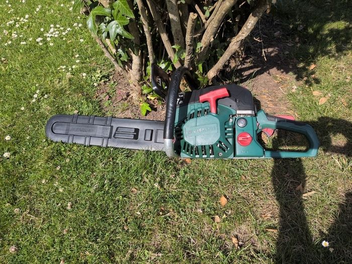 Parkside chainsaw