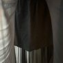 Hollister Pleated Midi Skirt - Black - Size XS Image 5
