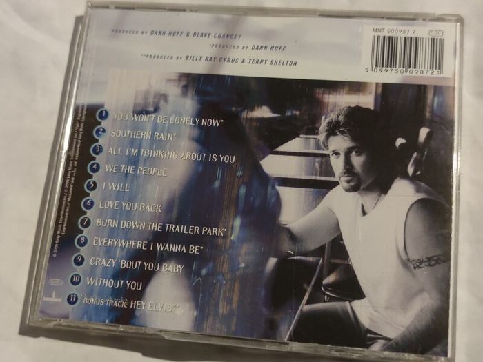 Billy Ray Cyrus - Southern Rain Cd