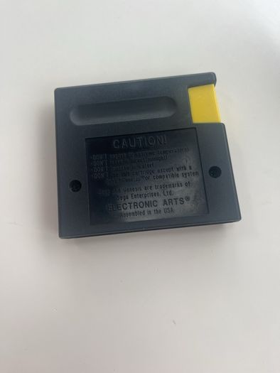 Megadrive Game EA Sports Double Header
