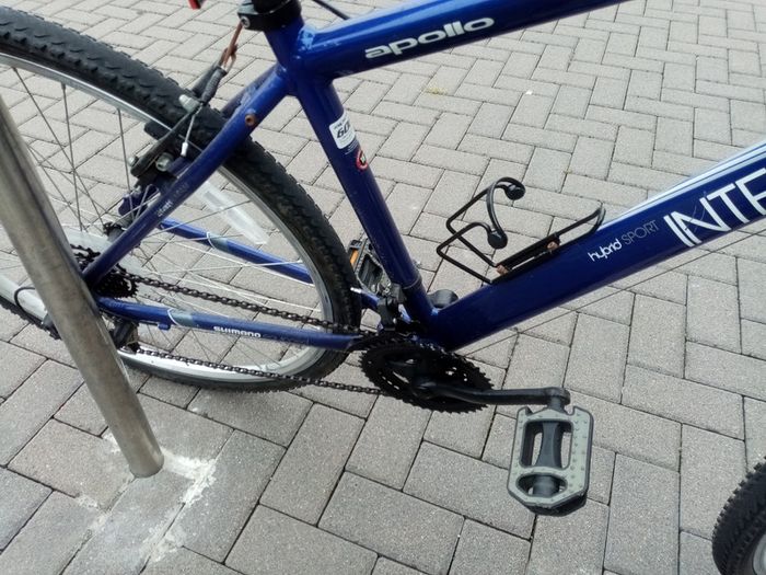 Hybrid Bike