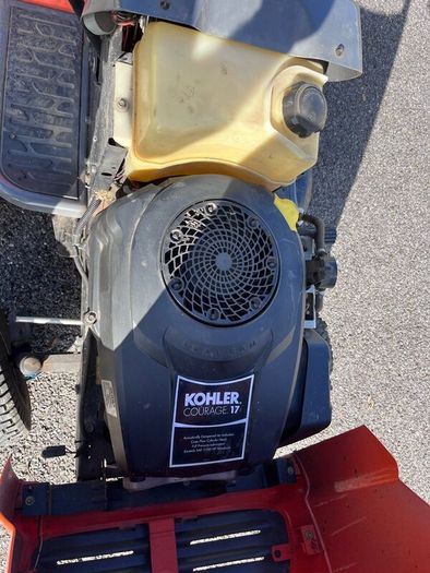 Husqvarna ride on 17hp