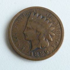 USA Indian Head cent