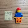 lego cty0096 construnction worker, 5620 Image 2