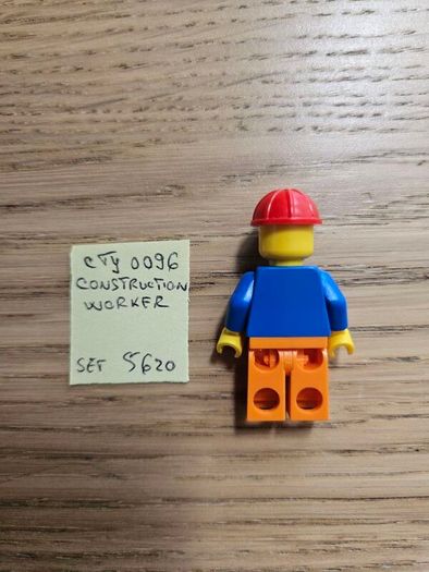 lego cty0096 construnction worker, 5620