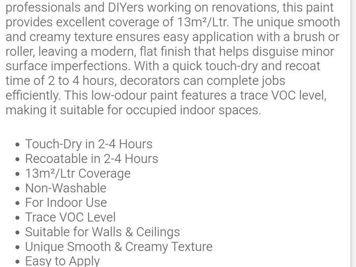 Dulux Pure Brilliant White Matt Paint
