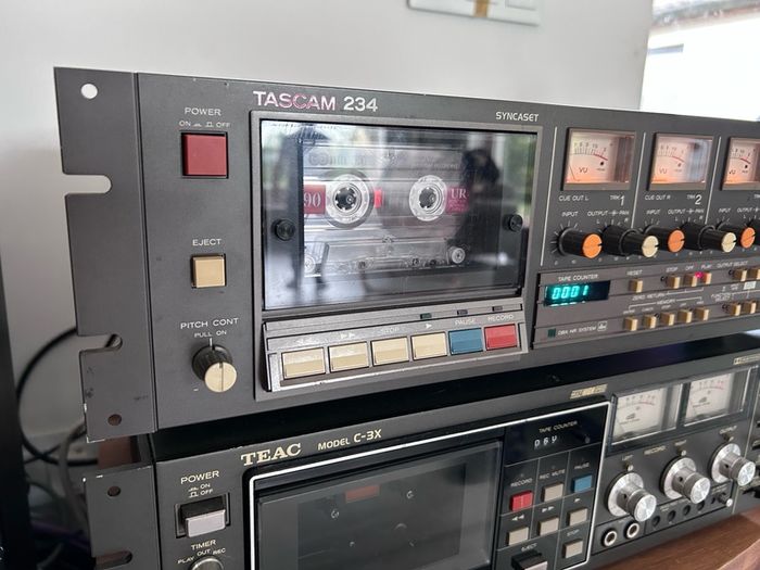 tascam 234