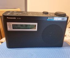 Portable FM Radio RF-U300, as new.