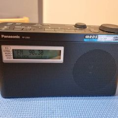 Panasonic Portable FM Radio RF-U300, as new.