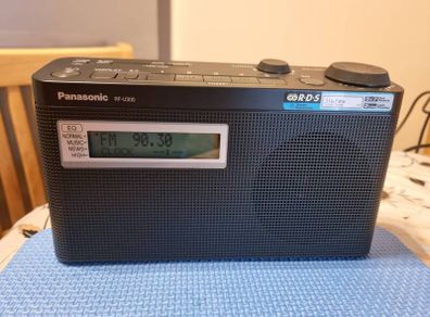 Panasonic Portable FM Radio RF-U300, as new.