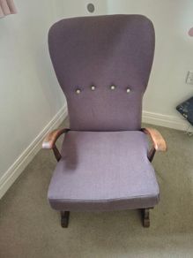 vintage rocking chair