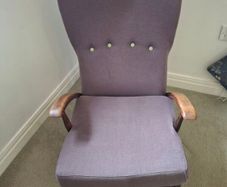 vintage rocking chair