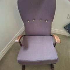 vintage rocking chair