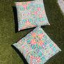 Set of 2 outdoor cushions Image 2