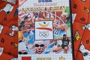 Olympic Gold Barcelona 92 Sega Master System Arcade Retro