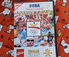 Olympic Gold Barcelona 92 Sega Master System Arcade Retro