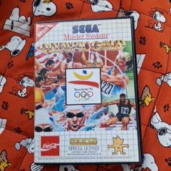 Olympic Gold Barcelona 92 Sega Master System Arcade Retro