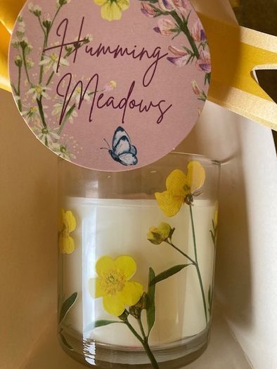 Wax Lyrical candle. 204g. Up to 42hrs burn time. New.
