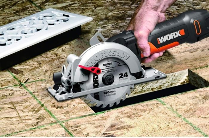 120mm Worxsaw Compact Circular Saw (FREE POSTAGE)