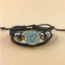 Men's Leather & Metal Alloy Bracelet - great gift + other designs available Image 5