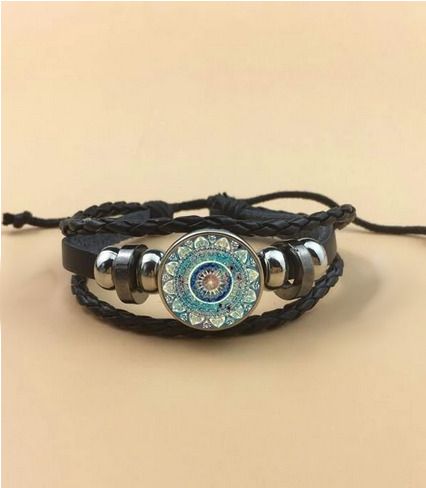 Boho Style Bracelet with Beads - nice gift