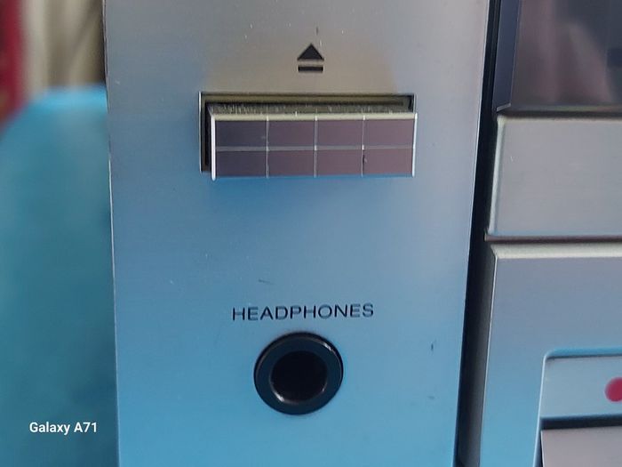 SONY Stereo Music System, Model No. JJ-500, Radio, Tape and Phono (Record), and Auxillary, with 2 Sony Speakers, all functions working, in excellent condition