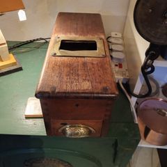Antique shop cash till c1900's