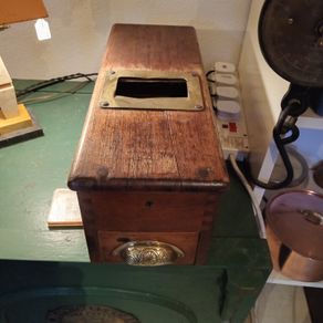 Antique shop cash till c1900's