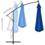 Cantilever Umbrella with Aluminium Pole 350 cm Blue ID: 134 Image 2