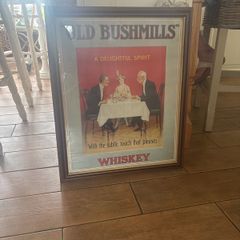 Vintage Bushmills print