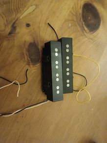 Fender Jazz Bass Pickups