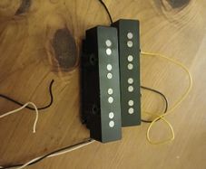 Fender Jazz Bass Pickups