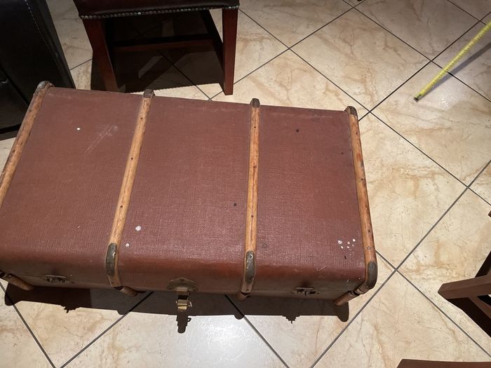 Vintage trunk