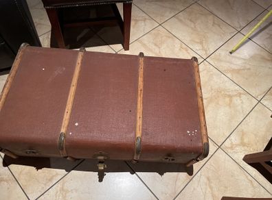 Vintage trunk