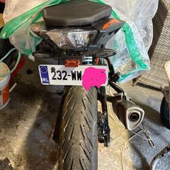 (bike Is On Irish Plates Now)2023 Ktm Duke 125